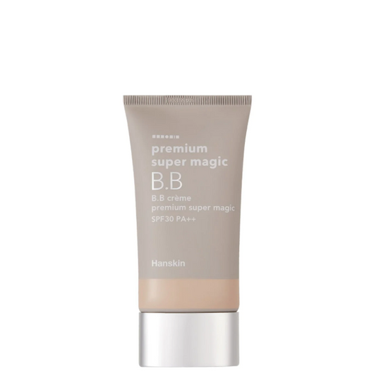 Best Korean Skincare BB CREAM Premium Super Magic BB Cream SPF30 PA++ Hanskin