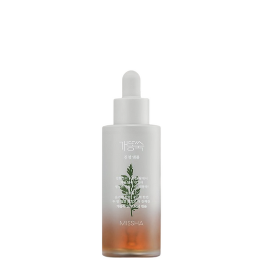 Best Korean Skincare AMPOULE Artemisia Calming Ampoule MISSHA