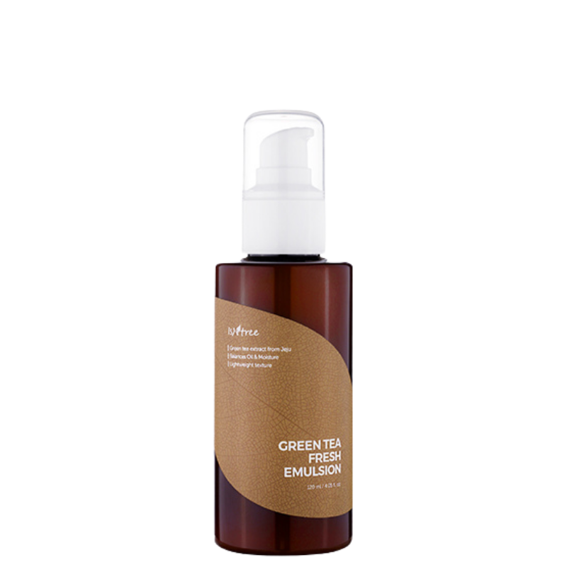 Best Korean Skincare LOTION/EMULSION Green Tea Fresh Emulsion Isntree