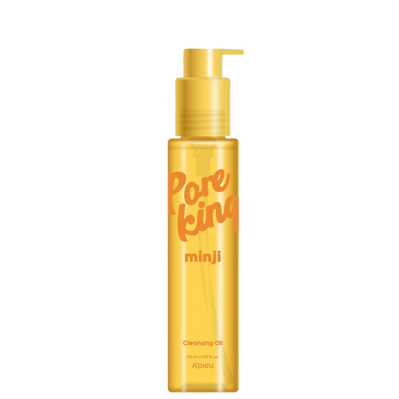 Best Korean Skincare CLEANSING OIL Pore King Minji Cleansing Oil A'PIEU