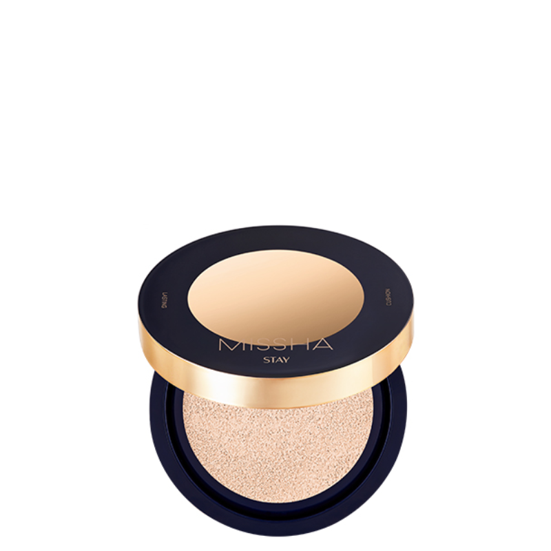Best Korean Skincare CUSHION Stay Cushion SPF40 PA++ MISSHA