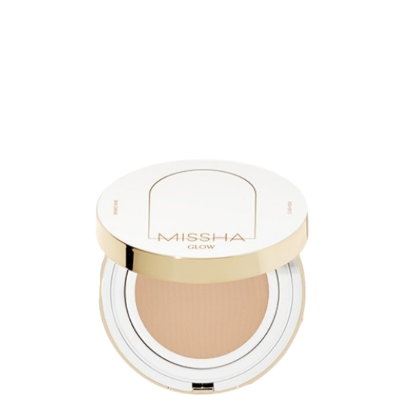 Best Korean Skincare CUSHION Glow Cushion Light SPF 37 / PA+++ MISSHA