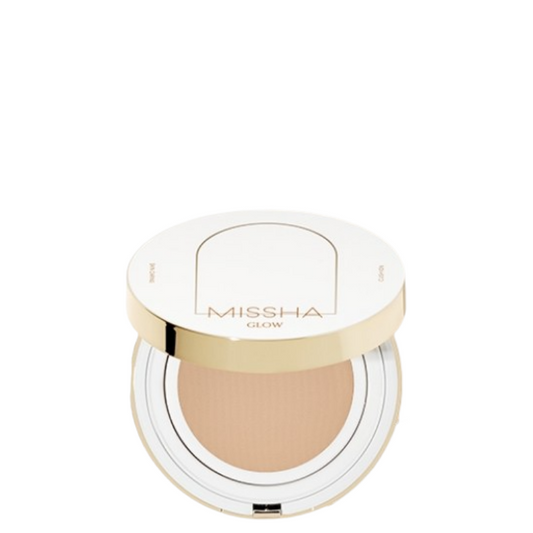 Best Korean Skincare CUSHION Glow Cushion Light SPF 37 / PA+++ MISSHA