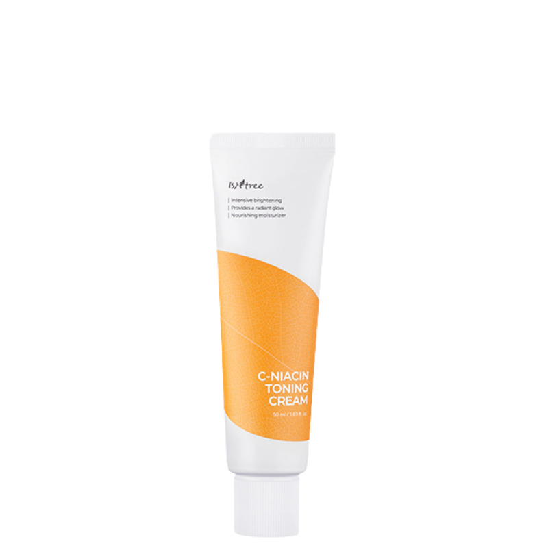 Best Korean Skincare CREAM C-Niacin Toning Cream Isntree