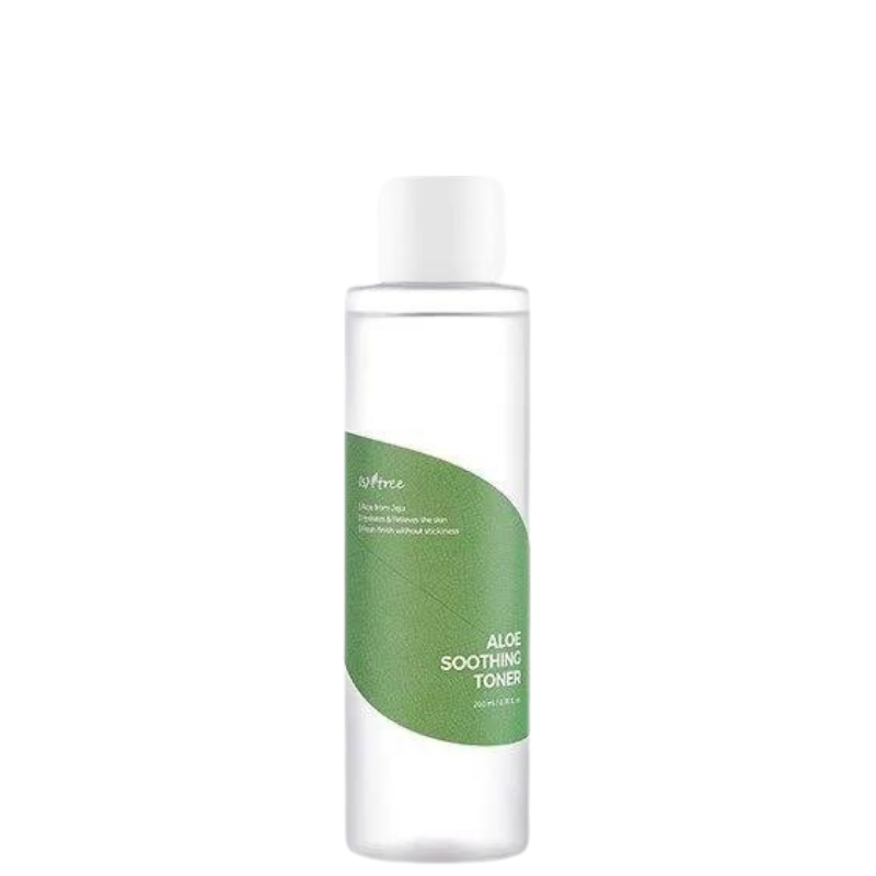 Best Korean Skincare TONER Aloe Soothing Toner Isntree