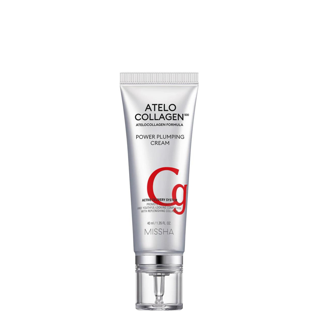Best Korean Skincare CREAM Atelo Collagen 500 Power Plumping Cream MISSHA
