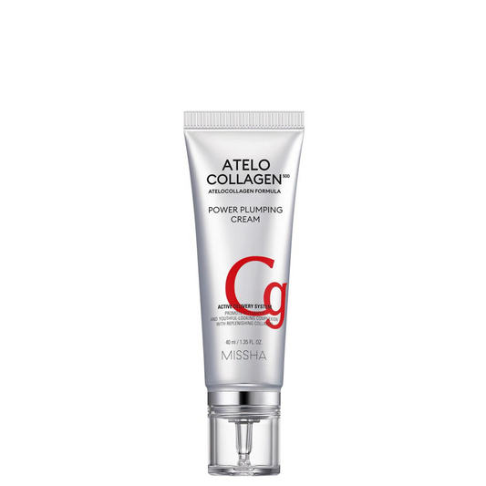 Best Korean Skincare CREAM Atelo Collagen 500 Power Plumping Cream MISSHA