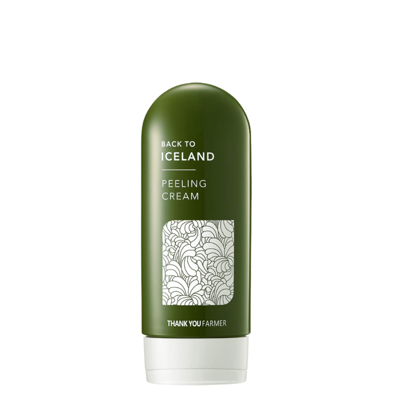 Best Korean Skincare PEELING Back to Iceland Peeling Cream THANK YOU FARMER