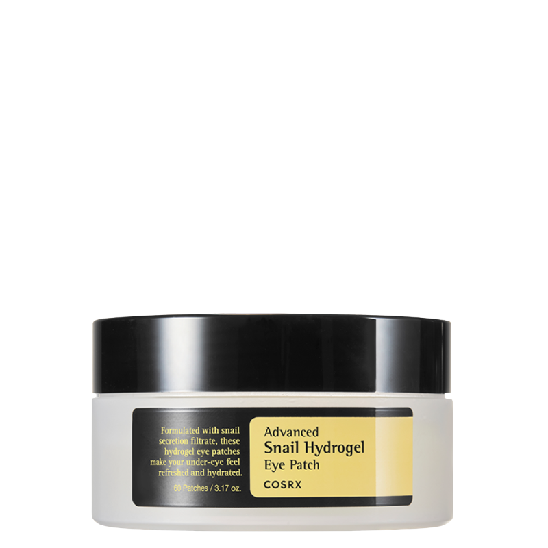 Best Korean Skincare EYE PATCH Advanced Snail Hydrogel Eye Patch COSRX