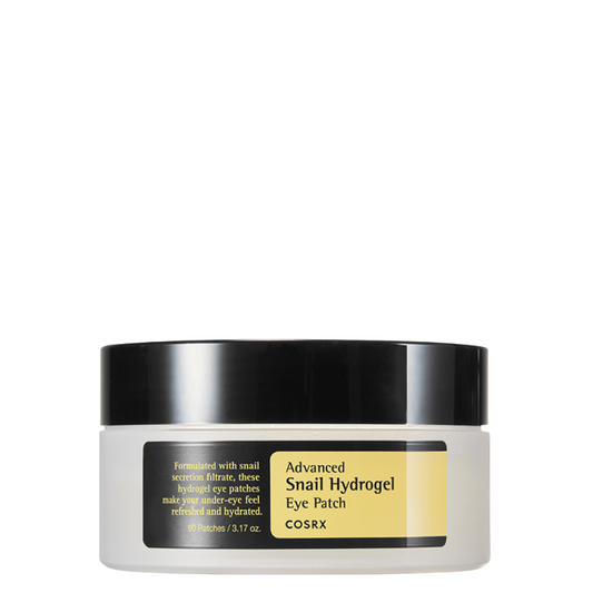 Best Korean Skincare EYE PATCH Advanced Snail Hydrogel Eye Patch COSRX