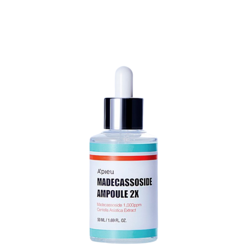 Best Korean Skincare AMPOULE Madecassoside Ampoule 2X A'PIEU