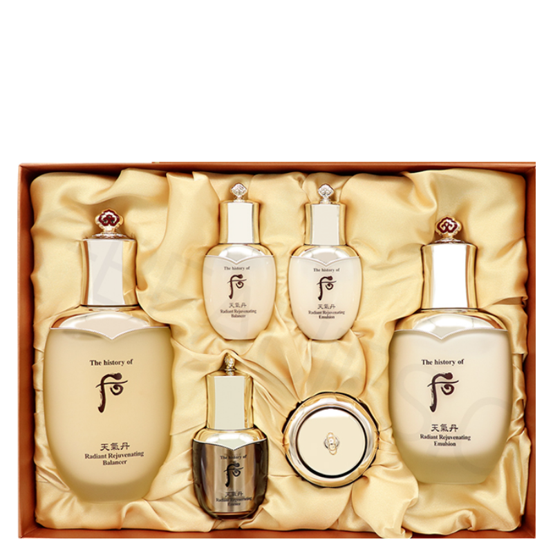 Best Korean Skincare SET Cheongidan Radiant Special Duo Set The History of Whoo