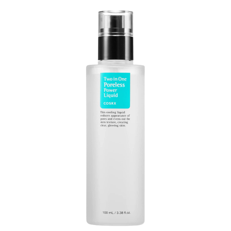 Best Korean Skincare TONER Two in One Poreless Power Liquid COSRX
