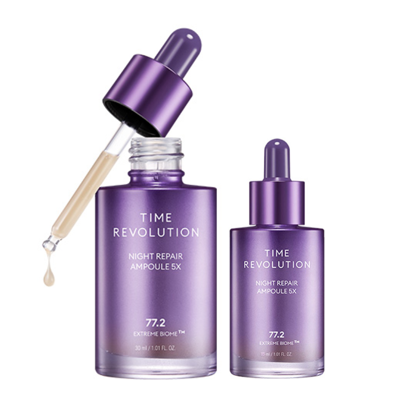 Best Korean Skincare AMPOULE Time Revolution Night Repair Ampoule 5X MISSHA