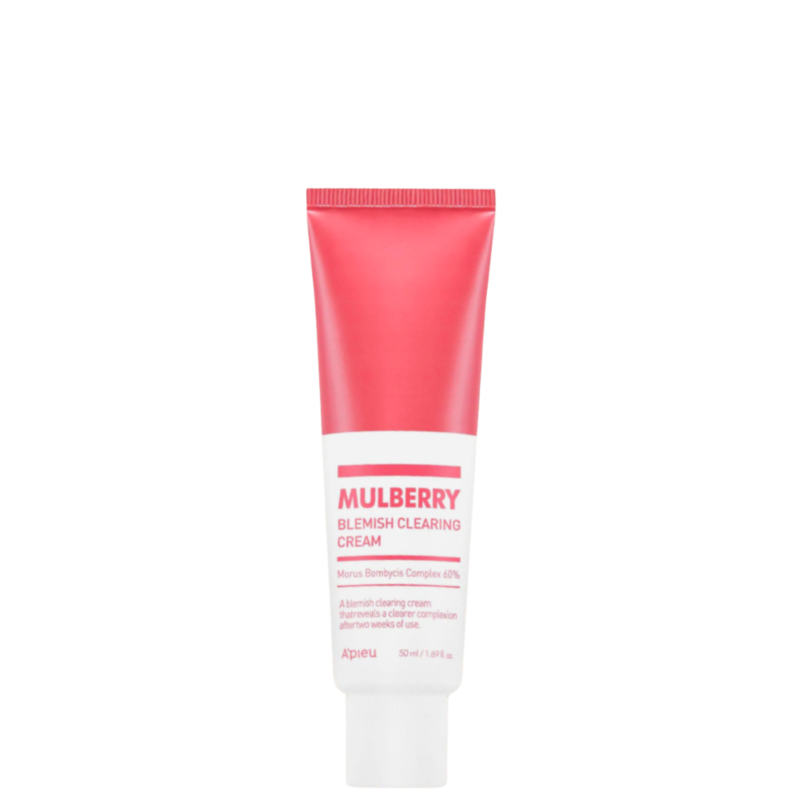 Best Korean Skincare CREAM Mulberry Blemish Clearing Cream A'PIEU
