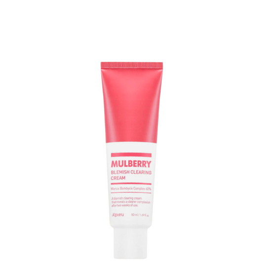 Best Korean Skincare CREAM Mulberry Blemish Clearing Cream A'PIEU