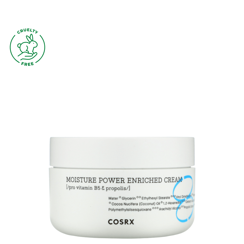 Best Korean Skincare CREAM Hydrium Moisture Power Enriched Cream COSRX