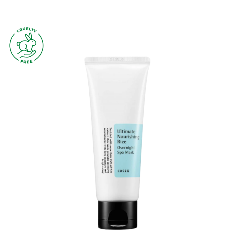 Best Korean Skincare SLEEPING MASK Ultimate Nourishing Rice Overnight Spa Mask COSRX