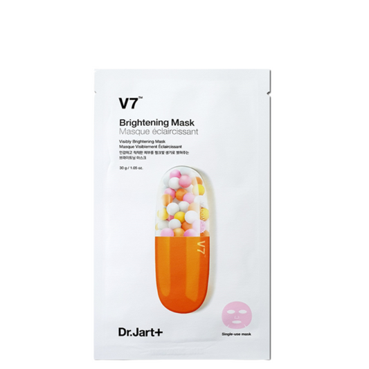 Best Korean Skincare SHEET MASK V7 Brightening Mask Set (5 masks) Dr.Jart+
