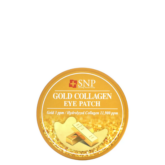 Best Korean Skincare EYE PATCH Gold Collagen Eye Patch (60 patches) SNP