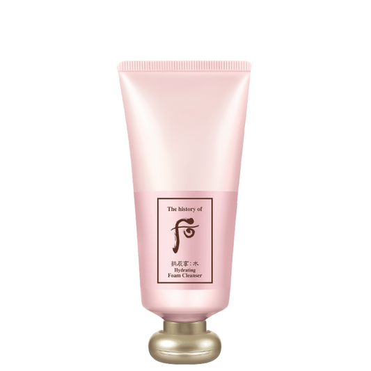 Best Korean Skincare CLEANSING FOAM Gongjinhyang Soo Vital Hydrating Foam Cleanser The History of Whoo