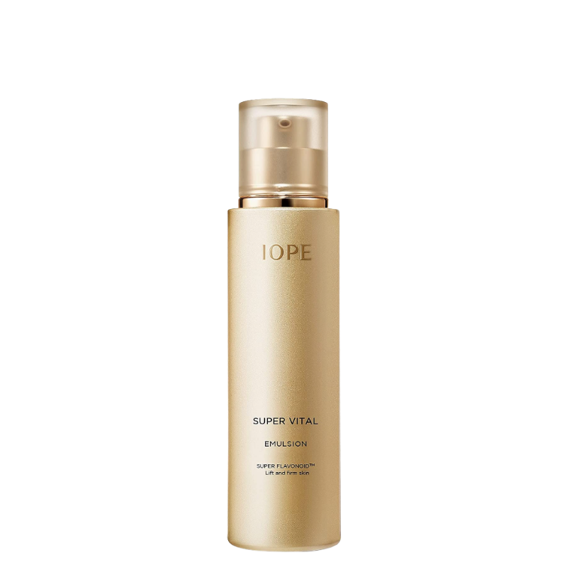 Best Korean Skincare LOTION/EMULSION Super Vital Emulsion + Free gifts IOPE