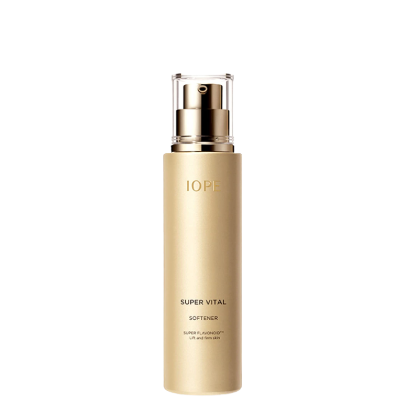 Best Korean Skincare TONER Super Vital Softener + Free gifts IOPE