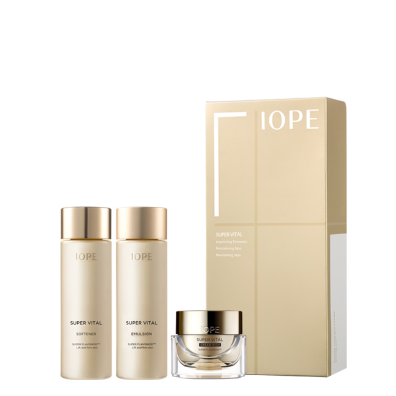 Best Korean Skincare SET Super Vital Signature Set IOPE