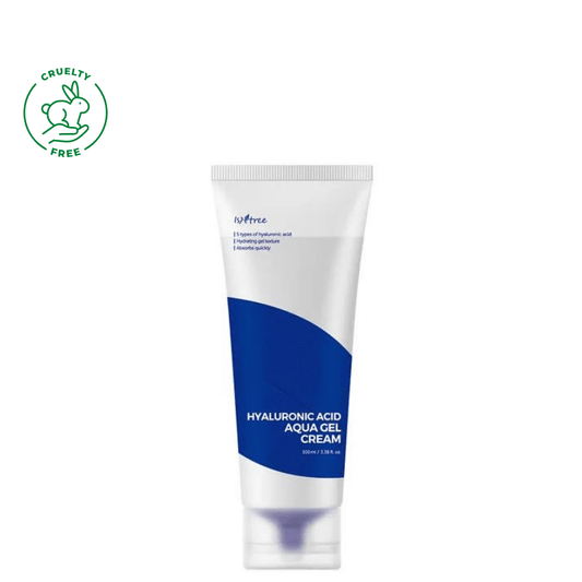 Best Korean Skincare CREAM Hyaluronic Acid Aqua Gel Cream Isntree