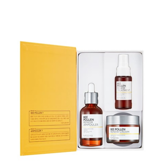 Best Korean Skincare SET Bee Pollen Renew Special Set MISSHA