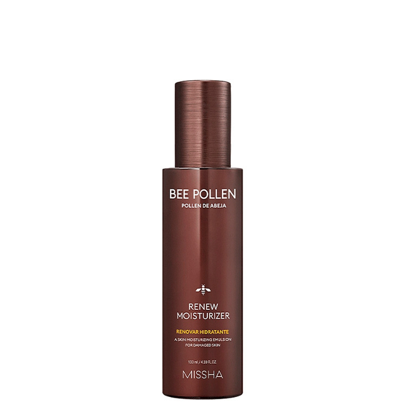 Best Korean Skincare LOTION/EMULSION Bee Pollen Renew Moisturizer Emulsion MISSHA