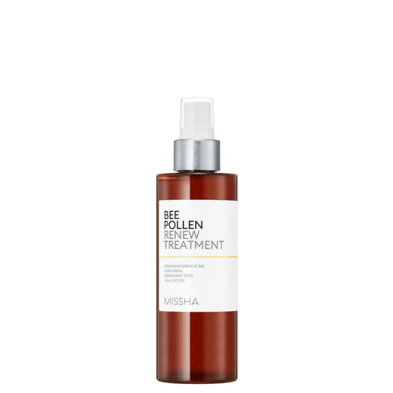 Best Korean Skincare ESSENCE Bee Pollen Renew Treatment MISSHA