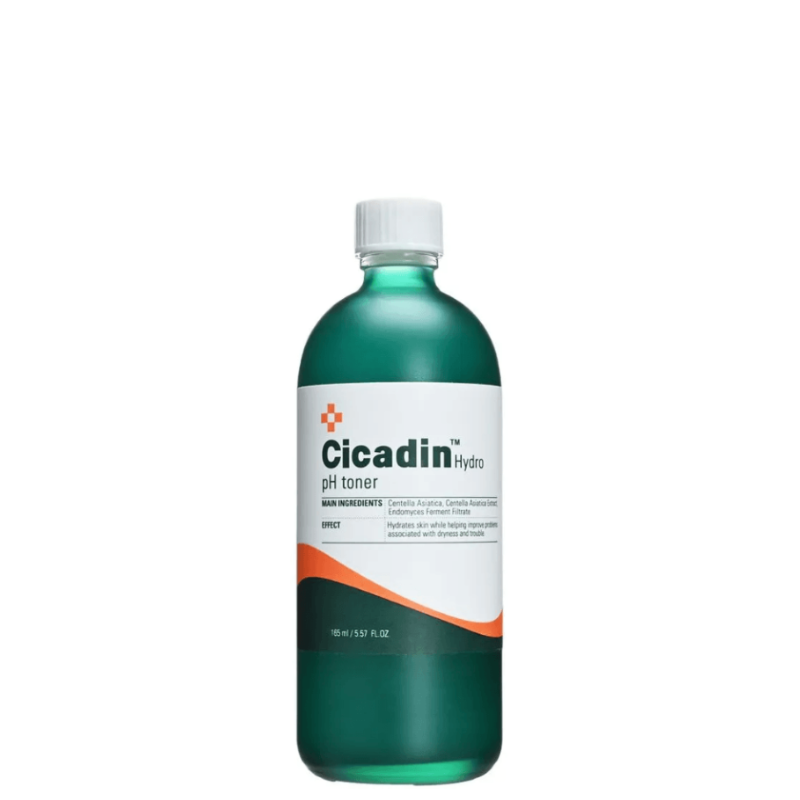 Best Korean Skincare TONER Cicadin Hydro pH Toner MISSHA