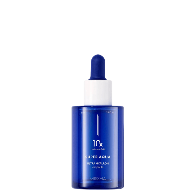 Best Korean Skincare AMPOULE Super Aqua Ultra Hyalron Ampoule MISSHA