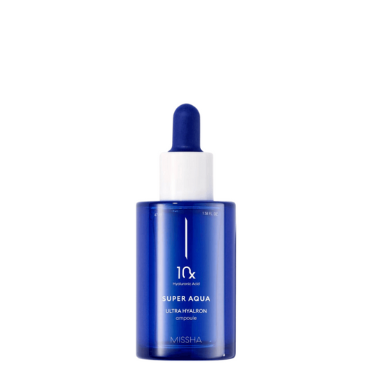 Best Korean Skincare AMPOULE Super Aqua Ultra Hyalron Ampoule MISSHA