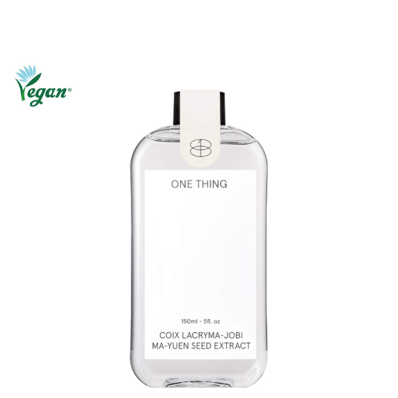 Best Korean Skincare TONER Coix Lacryma-Jobi-Ma-Yuen Seed Extract ONE THING