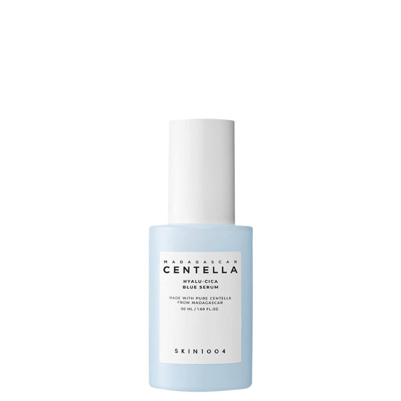 Best Korean Skincare SERUM Madagascar Centella Hyalu-Cica Blue Serum SKIN1004