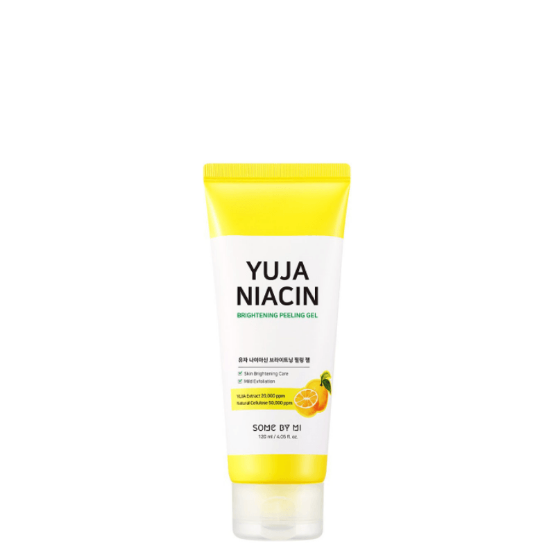 Best Korean Skincare SCRUB/PEELING Yuja Niacin Brightening Peeling Gel SOME BY MI