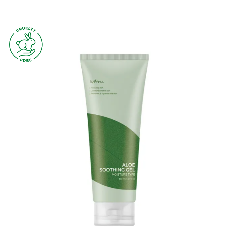 Best Korean Skincare SOOTHING GEL Aloe Soothing Gel  Isntree