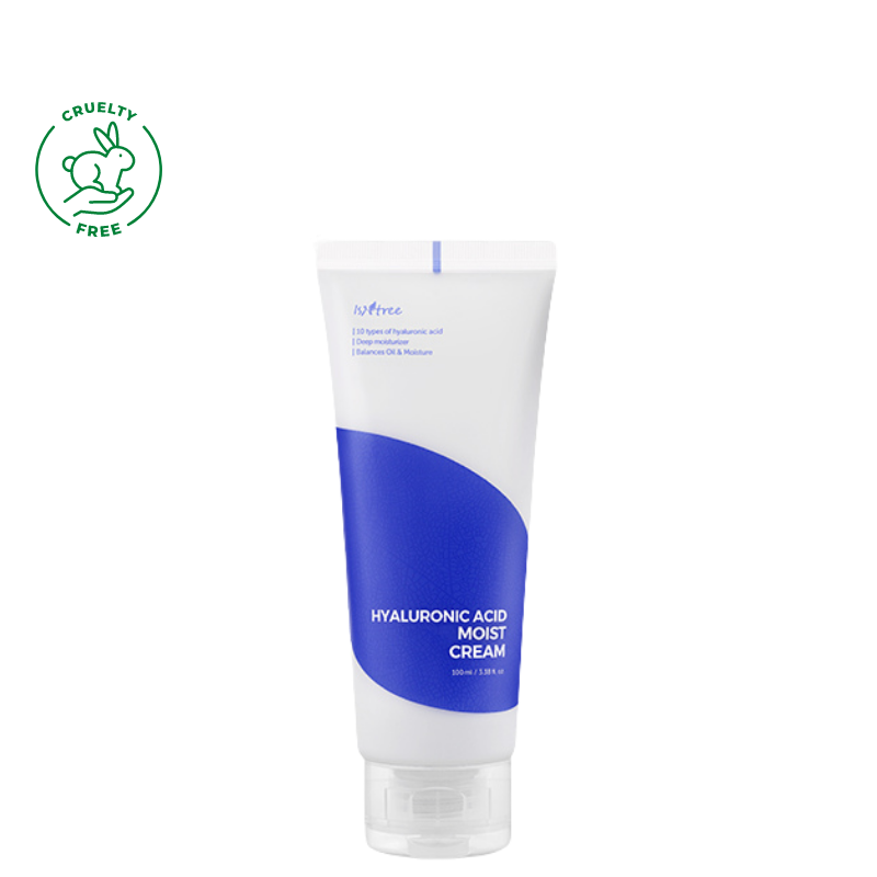 Best Korean Skincare CREAM Isntree Hyaluronic Acid Moist Cream Isntree