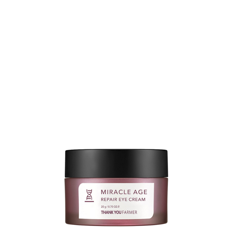 Best Korean Skincare EYE CREAM Miracle Age Repair Eye Cream THANK YOU FARMER