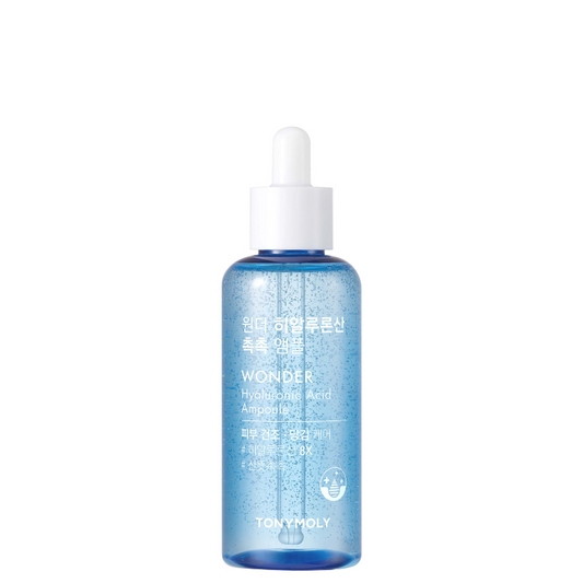 Best Korean Skincare AMPOULE Wonder Hyaluronic Acid Ampoule TONYMOLY