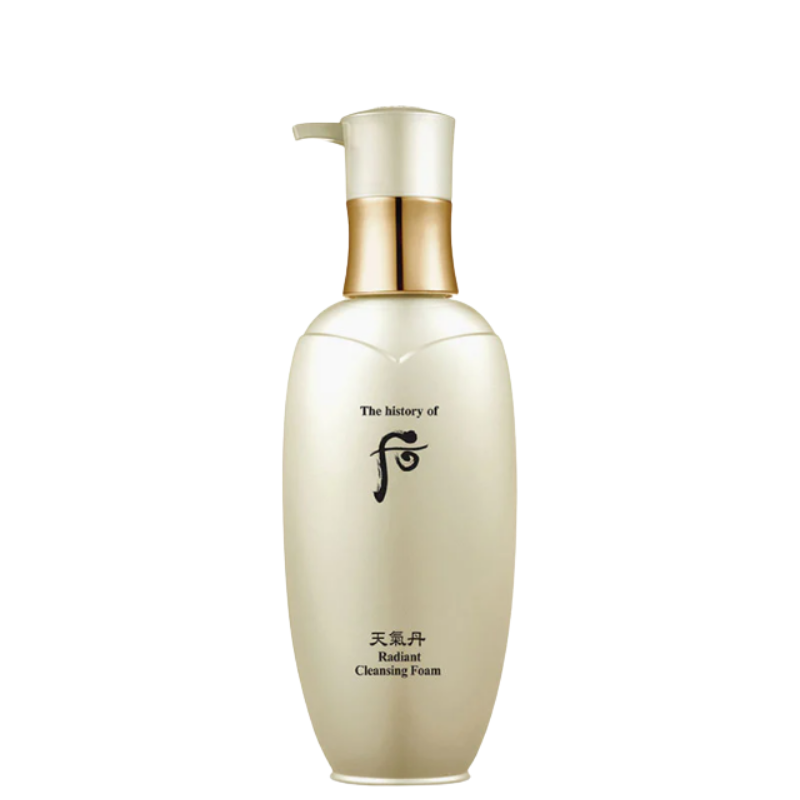 Best Korean Skincare CLEANSING FOAM Cheongidan Radiant Cleansing Foam The History of Whoo