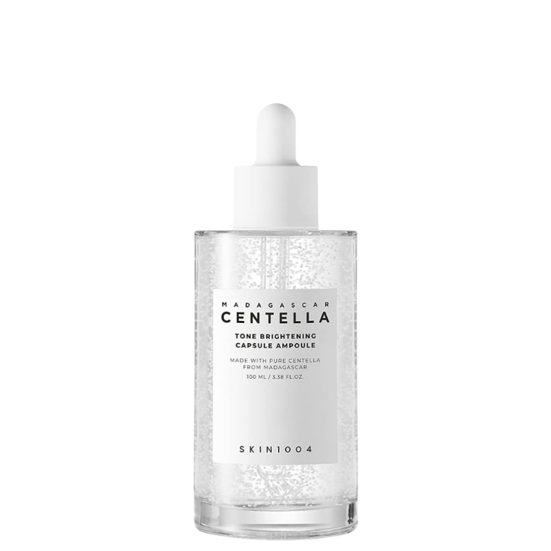 Best Korean Skincare AMPOULE Madagascar Centella Tone Brightening Capsule Ampoule SKIN1004