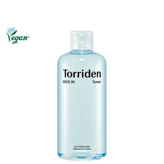 Best Korean Skincare TONER DIVE-IN Low-Molecular Hyaluronic Acid Toner Torriden