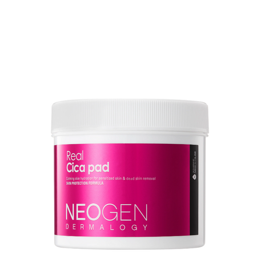 Best Korean Skincare TONER PAD Dermalogy Real Cica Pad NEOGEN