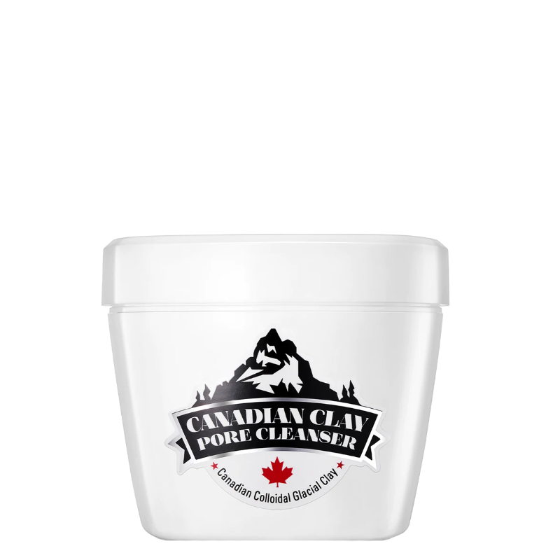 Best Korean Skincare WASH-OFF MASK Dermalogy Canadian Clay Pore Cleanser NEOGEN