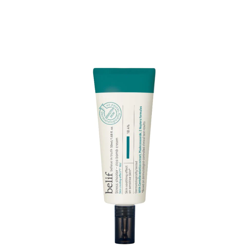 Best Korean Skincare CREAM Stress Shooter Cica Bomb Cream belif