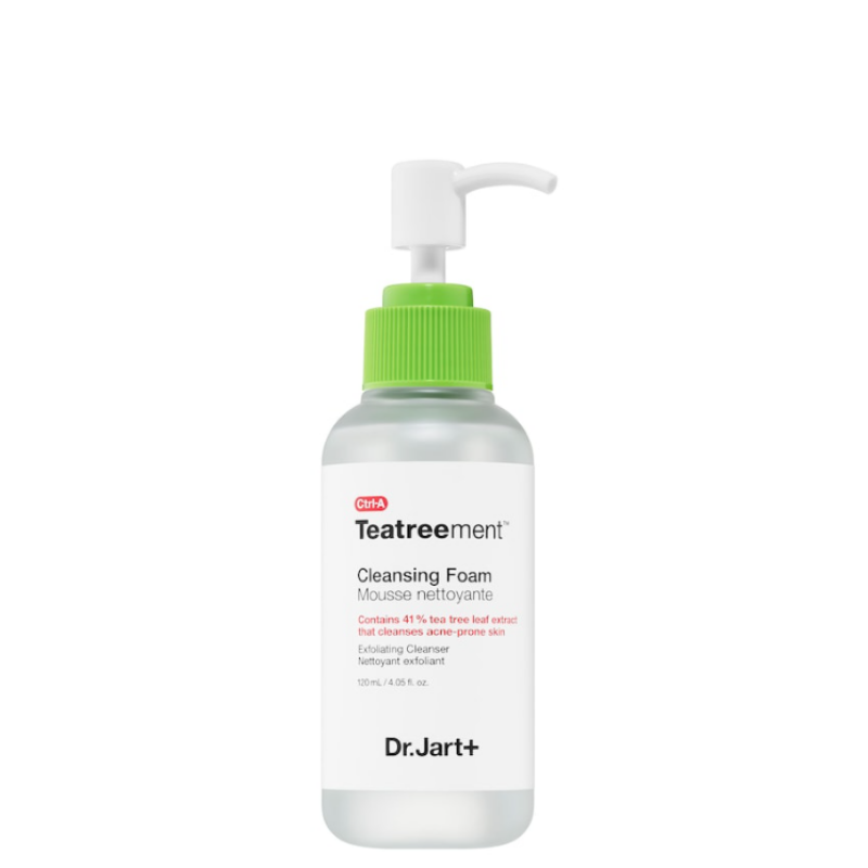 Best Korean Skincare CLEANSING FOAM Ctrl-A Teatreement Cleansing Foam Dr.Jart+