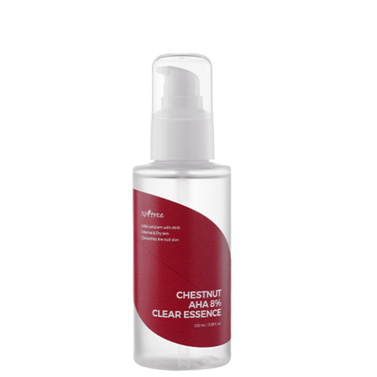 Best Korean Skincare ESSENCE Chestnut AHA 8% Clear Essence Isntree